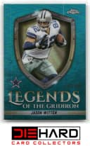 Jason Witten #CLA-JWI 2025 Topps Chrome Football Chrome Legends Autographs