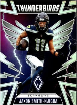 Jaxon Smith-Njigba #46 2025 Panini Mosaic Thunderbirds