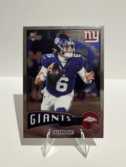 Jaxson Dart #1975-25 Rookie Card 2025 Topps Chrome Football 1975 Topps