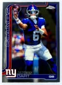 Jaxson Dart #FF-5 Rookie Card 2025 Topps Chrome Football Fanatical