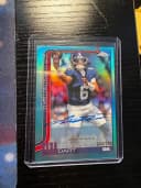 Jaxson Dart #RA-JD Rookie Card 2025 Topps Chrome Football Rookies Autograph Variation