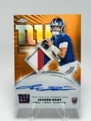 Jaxson Dart #RPA-JD Rookie Card 2025 Topps Chrome Football Topps Chrome Rookie Patch Autographs