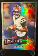 Jayden Daniels #1975-34 2025 Topps Chrome Football 1975 Topps
