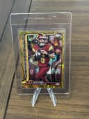 Jayden Daniels #295 2025 Topps Chrome Football