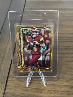 Jayden Daniels #295 2025 Topps Chrome Football