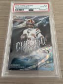 Jayden Daniels #CG-JD 2025 Topps Chrome Football Chromographs