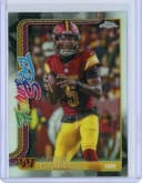 Jayden Daniels #FS-14 2025 Topps Chrome Football Future Stars