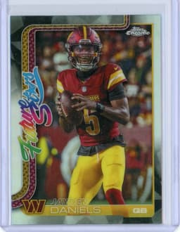 Jayden Daniels #FS-14 2025 Topps Chrome Football Future Stars