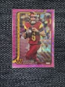 Jayden Daniels #HX-17 2025 Topps Chrome Football Helix