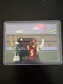 Jayden Daniels #TECMO-24 2025 Topps Chrome Football Tecmo Super Bowl