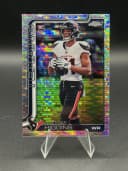 Jayden Higgins #343 Rookie Card 2025 Topps Chrome Football