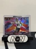 Jayden Higgins #HX-27 Rookie Card 2025 Topps Chrome Football Helix