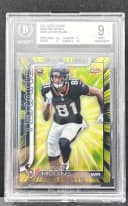Jayden Higgins #RR-19 Rookie Card 2025 Topps Chrome Football Chrome Radiating Rookies