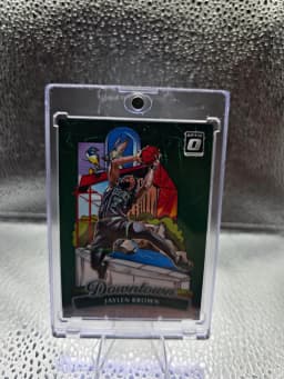 Jaylen Brown #15 2024-25 Donruss Optic Basketball Downtown