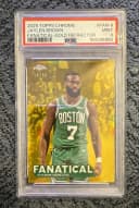Jaylen Brown #FAN-6 2025-26 Topps Chrome Basketball Fanatical