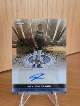 Jaylen Clark #TAU-JC 2025-26 Topps Chrome Basketball Topps Autograph Issue