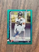 Jaylen Reed #RA-JR Rookie Card 2025 Topps Chrome Football Rookies Autograph Variation