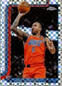 Jaylin Williams #105 2025-26 Topps Chrome Basketball