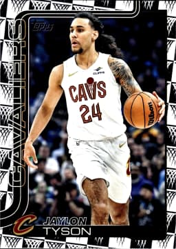 Jaylon Tyson #86 2025-26 Topps Season Tip Off