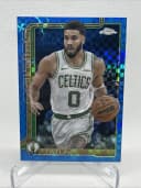 Jayson Tatum #49 2025-26 Topps Chrome Basketball Base Card Variations