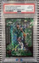 Jayson Tatum #CG-3 2025-26 Topps Chrome Basketball Clutch Gene