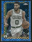 Jayson Tatum #LG-6 2025-26 Topps Chrome Basketball Lets Go