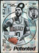 Jayson Tatum #PD-7 2025-26 Topps Chrome Basketball Patented