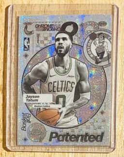 Jayson Tatum #PD-7 2025-26 Topps Chrome Basketball Patented