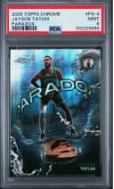 Jayson Tatum #PX-4 2025-26 Topps Chrome Basketball Paradox