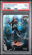Jayson Tatum #PX-4 2025-26 Topps Chrome Basketball Paradox