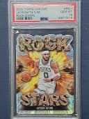 Jayson Tatum #RS-1 2025-26 Topps Chrome Basketball Rock Stars