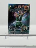 Jayson Tatum #SF-5 2025-26 Topps Chrome Basketball Sleek Finishers