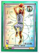 Jayson Tatum #XW-6 2025-26 Topps Chrome Basketball Xs And Whoas