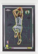 Jayson Tatum #XW-6 2025-26 Topps Chrome Basketball Xs And Whoas