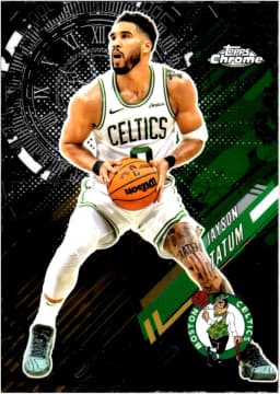 Jayson Tatum #GT-3 2025-26 Topps Chrome Go Time