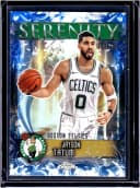 Jayson Tatum #SY-7 2025-26 Topps Chrome Serenity Blue Refractor