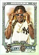 Jazz Chisholm Jr. #74 2025 Topps Allen & Ginter Silver Portrait