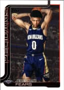 Jeremiah Fears #207 Rookie Card 2025-26 Topps