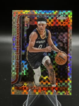 Jeremiah Fears #AD-7 Rookie Card 2025-26 Topps Chrome Basketball Advisory