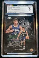 Jeremiah Fears #INS-17 Rookie Card 2025-26 Topps Chrome Basketball Instinct