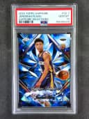 Jeremiah Fears #SS-7 Rookie Card 2025-26 Topps Chrome Basketball Sapphire Selections