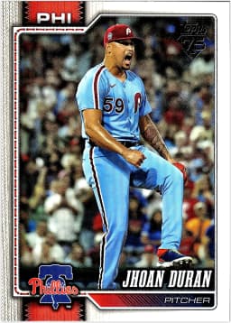 Jhoan Duran #83 2026 Topps Series 1