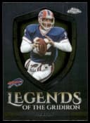Jim Kelly #LOG-4 2025 Topps Chrome Football Legends of the Gridiron