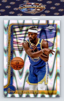 Jimmy Butler III #209 2025-26 Topps Chrome Basketball