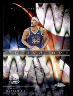 Jimmy Butler III #AC-2 2025-26 Topps Chrome Basketball Activators