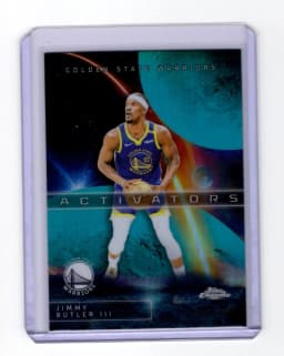Jimmy Butler III #AC-2 2025-26 Topps Chrome Basketball Activators