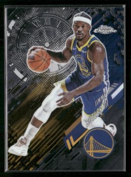 Jimmy Butler III #GT-2 2025-26 Topps Chrome Basketball Go Time