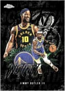 Jimmy Butler III #INS-3 2025-26 Topps Chrome Instinct