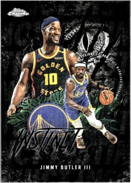 Jimmy Butler III #INS-3 2025-26 Topps Chrome Instinct