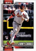 Jimmy Crooks #73 2026 Topps Series 1